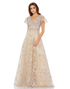 Mac Duggal 20301 Long Formal A Line Evening Dress