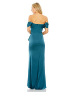 Mac Duggal 20678 Long Formal Ruffle Prom Dress
