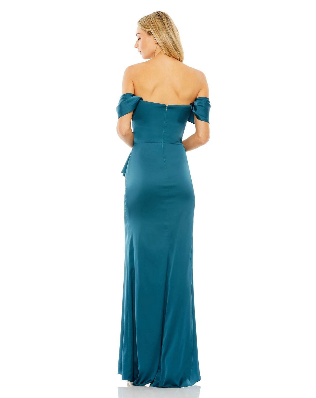 Mac Duggal 20678 Long Formal Ruffle Prom Dress